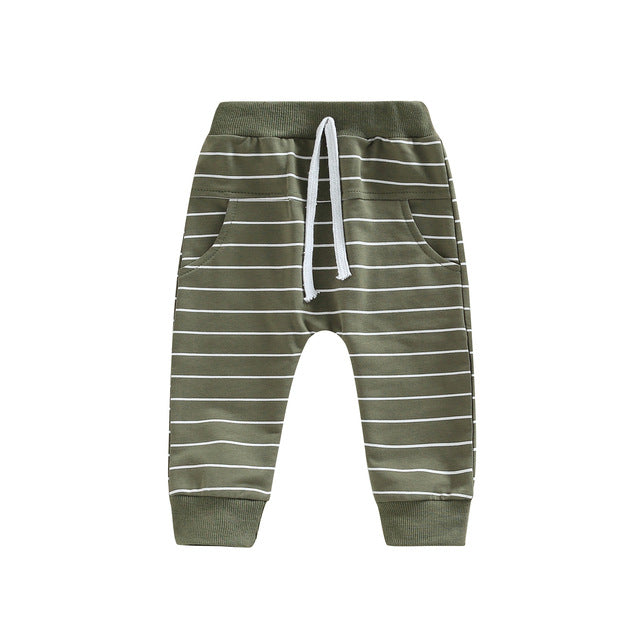 Martin Mallow Striped Drawstring Pants