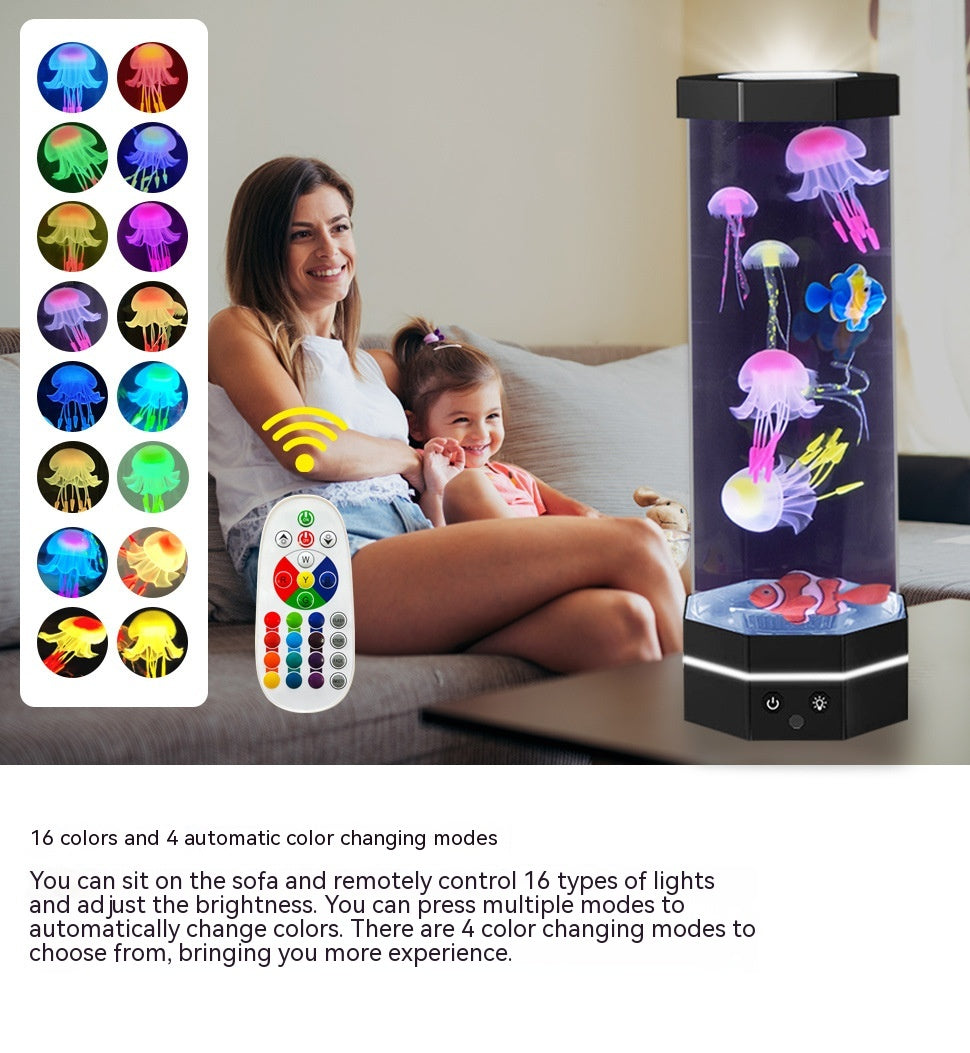 Jellyfish Lava Lamp