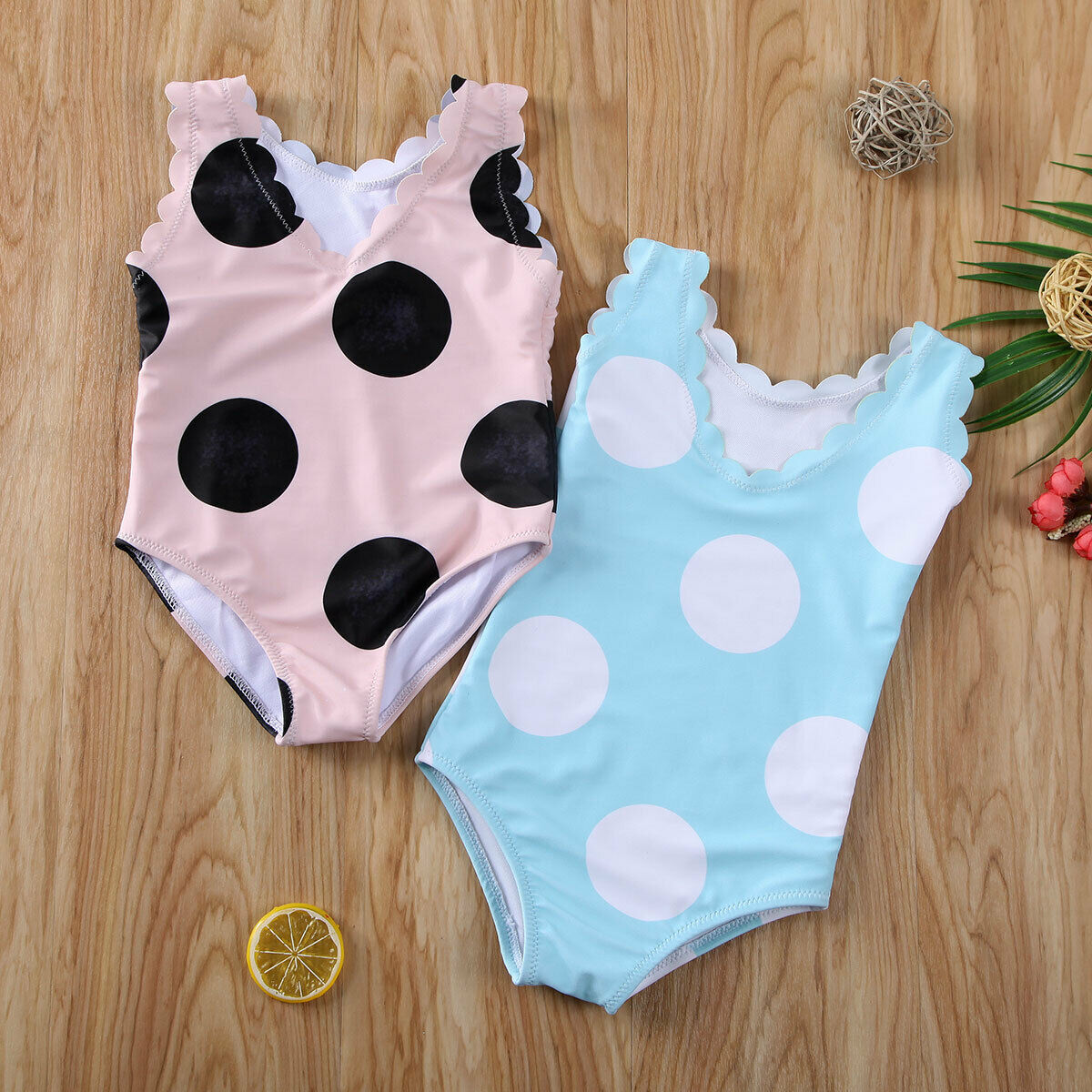 Dolly Dotted One-Piece Swimsuit