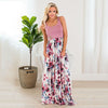 Load image into Gallery viewer, Mother Daughter Twinning Floral Skirt Maxi Dress