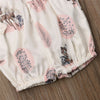 Amelia Ruffled Ribbon Romper