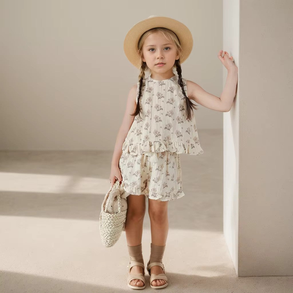 Elland Two-Piece Organic Cotton Set