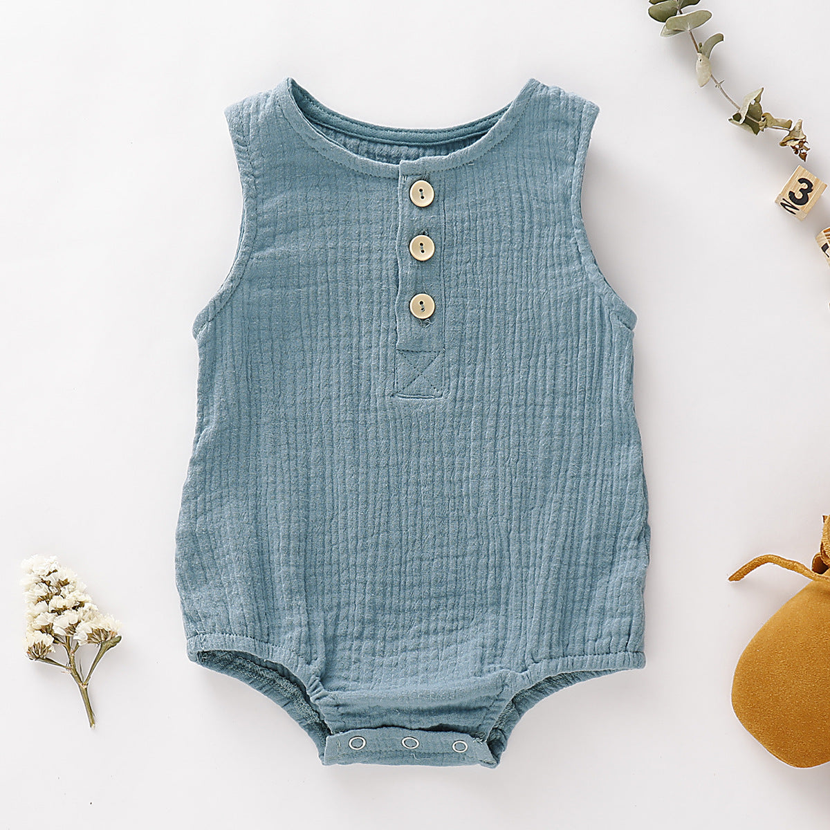 Alex Baggy Cotton Romper