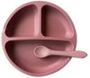 Silicone Baby Bowl Plate with Spoon