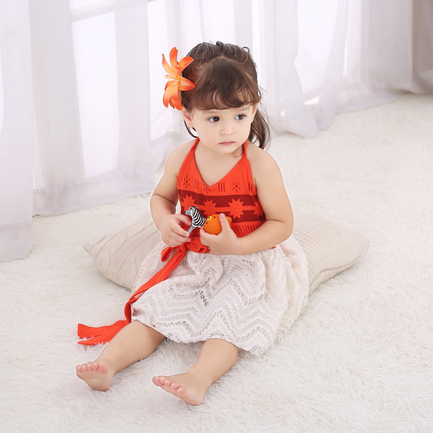 Moana Backless Skirt Dress