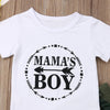 Load image into Gallery viewer, MAMA&#39;S BOY COTTON SET