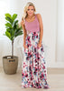 Load image into Gallery viewer, Mother Daughter Twinning Floral Skirt Maxi Dress