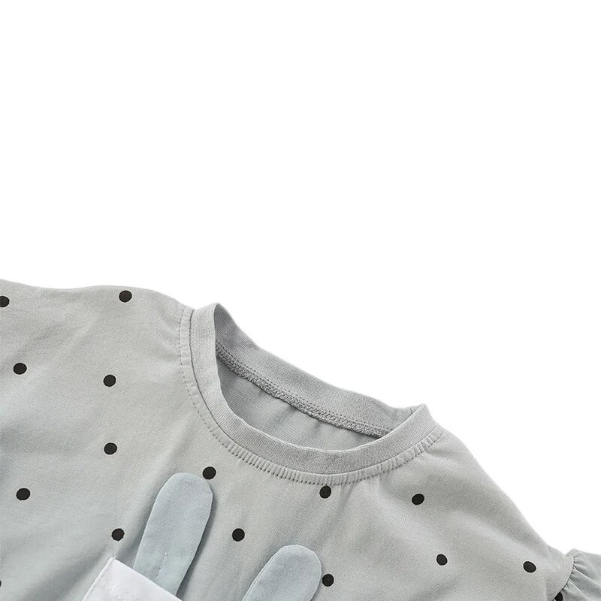 Carlie Ruffled Patch Shirt