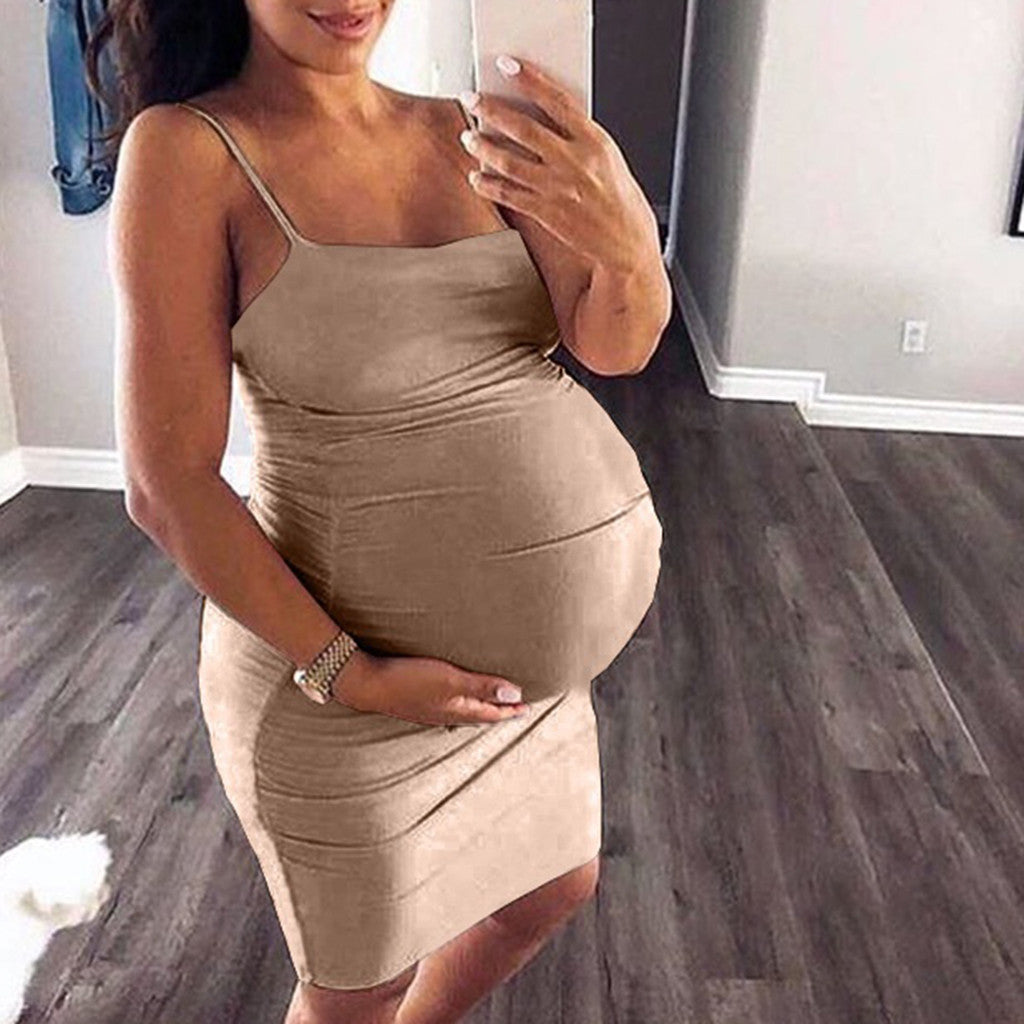Maternity Strap Dress