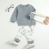 Load image into Gallery viewer, Minimalist Plaid  Long-sleeve Shirt &amp; Pants