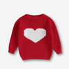 Heart Knitted Sweater