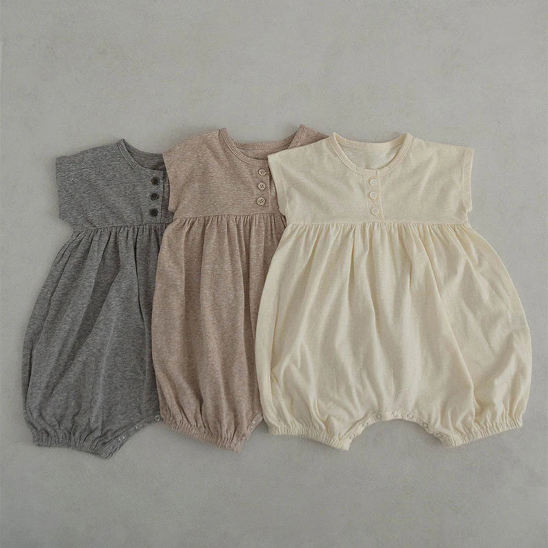Erica Cotton Bloomer Romper