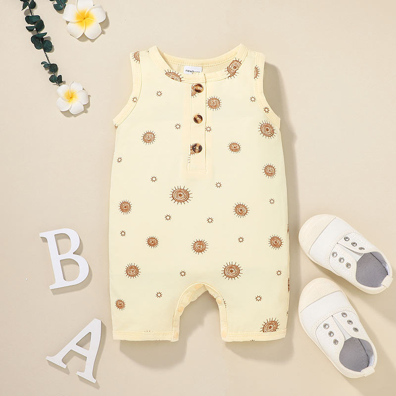 Jannie Vest Cotton Romper