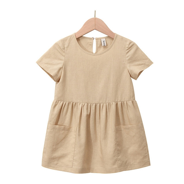 Emma Pocket Cotton Dress