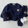 Load image into Gallery viewer, Two-Piece Cotton Bear Set