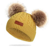 Knitted Pompom Beanie