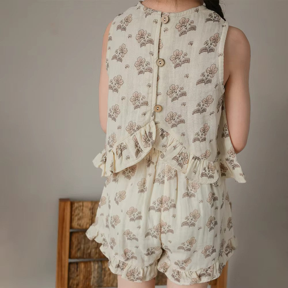 Elland Two-Piece Organic Cotton Set