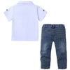 Andrew Fashion Polo & Denim Pants