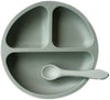 Silicone Baby Bowl Plate with Spoon