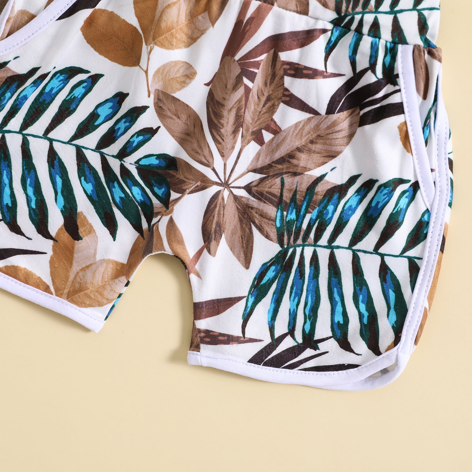 Coco Nuts Summer Vest & Short Set