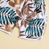 Coco Nuts Summer Vest & Short Set