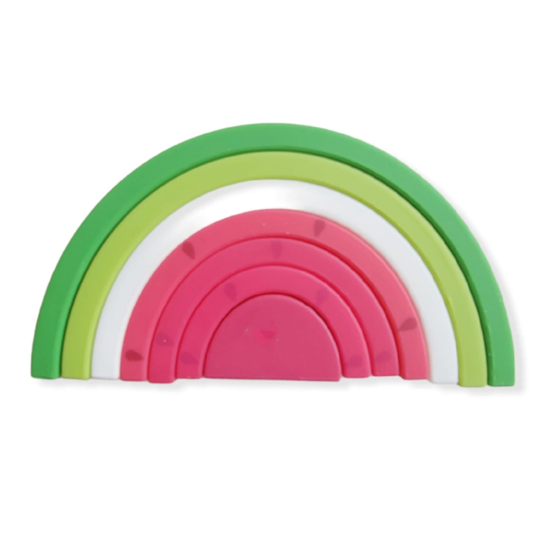 Silicone Rainbow Building Blocks Big Block Educational Toys
