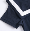 Load image into Gallery viewer, Brianna Fashion Uniform Cotton Sleeve Dress