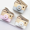 Cute Wooden Toy Camera