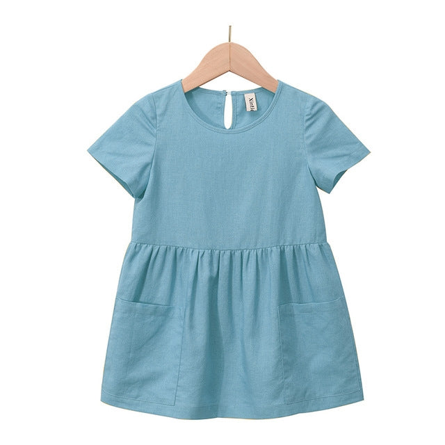 Emma Pocket Cotton Dress