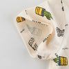 Noah Cactus Print T-shirt in Beige
