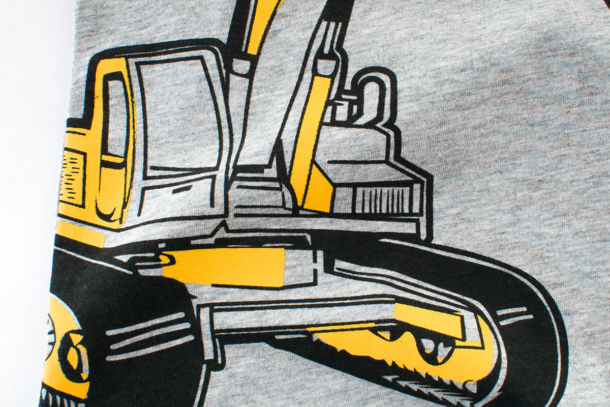 Bailey Excavator Cotton Shirt