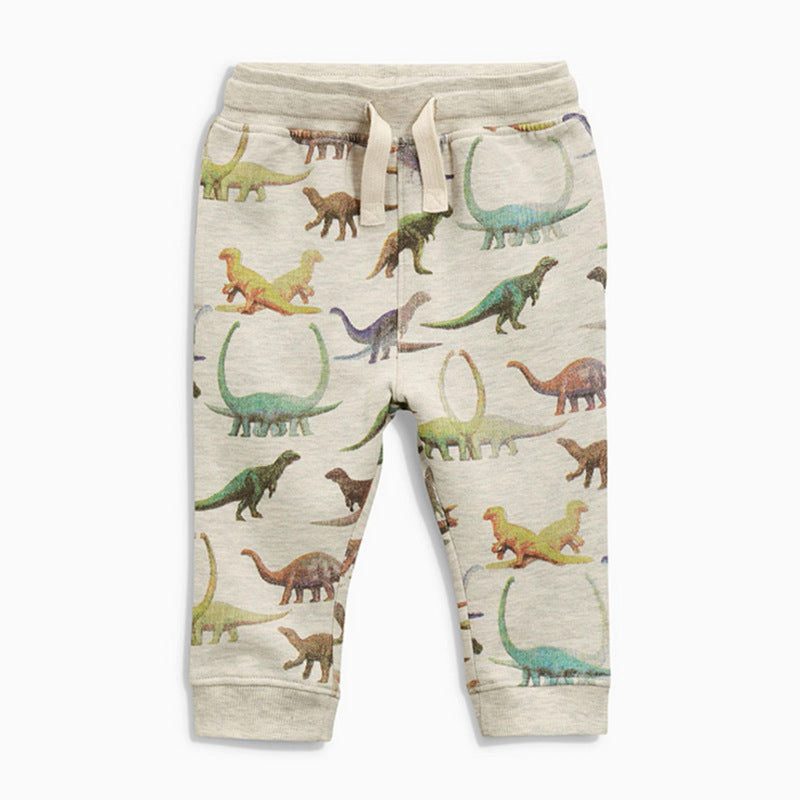 Vic Jungle Sweat Pants with Drawstring