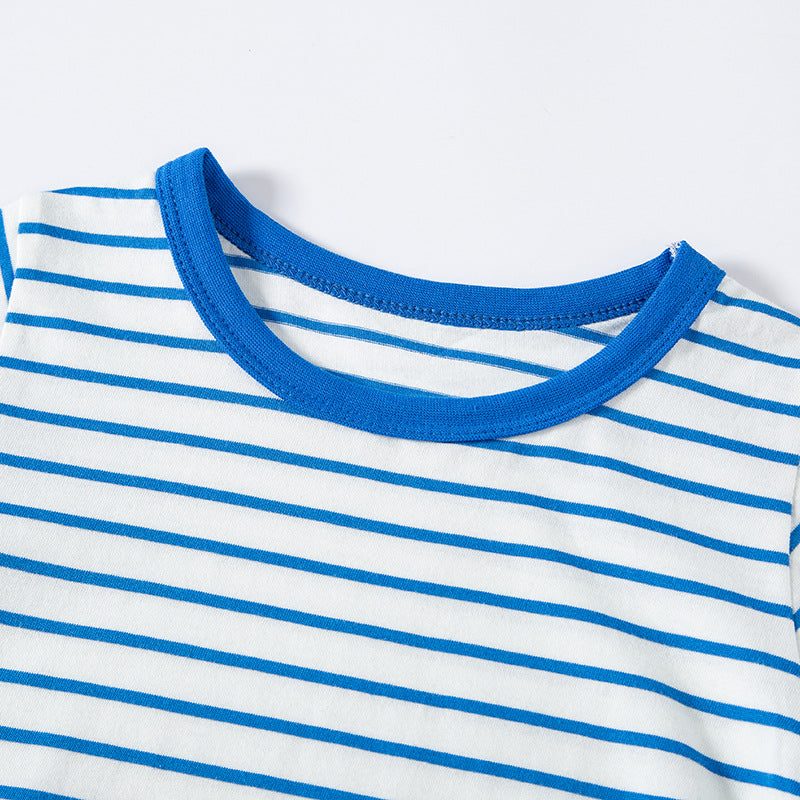 Robin Blue Striped Shirt