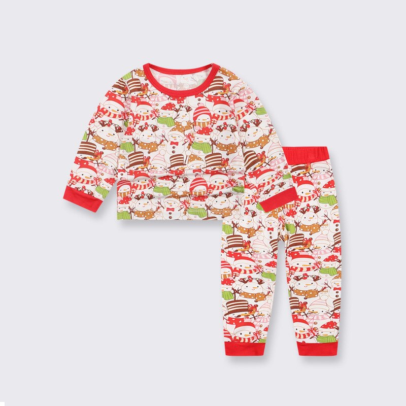 Christmas Themed Sleepwear Set