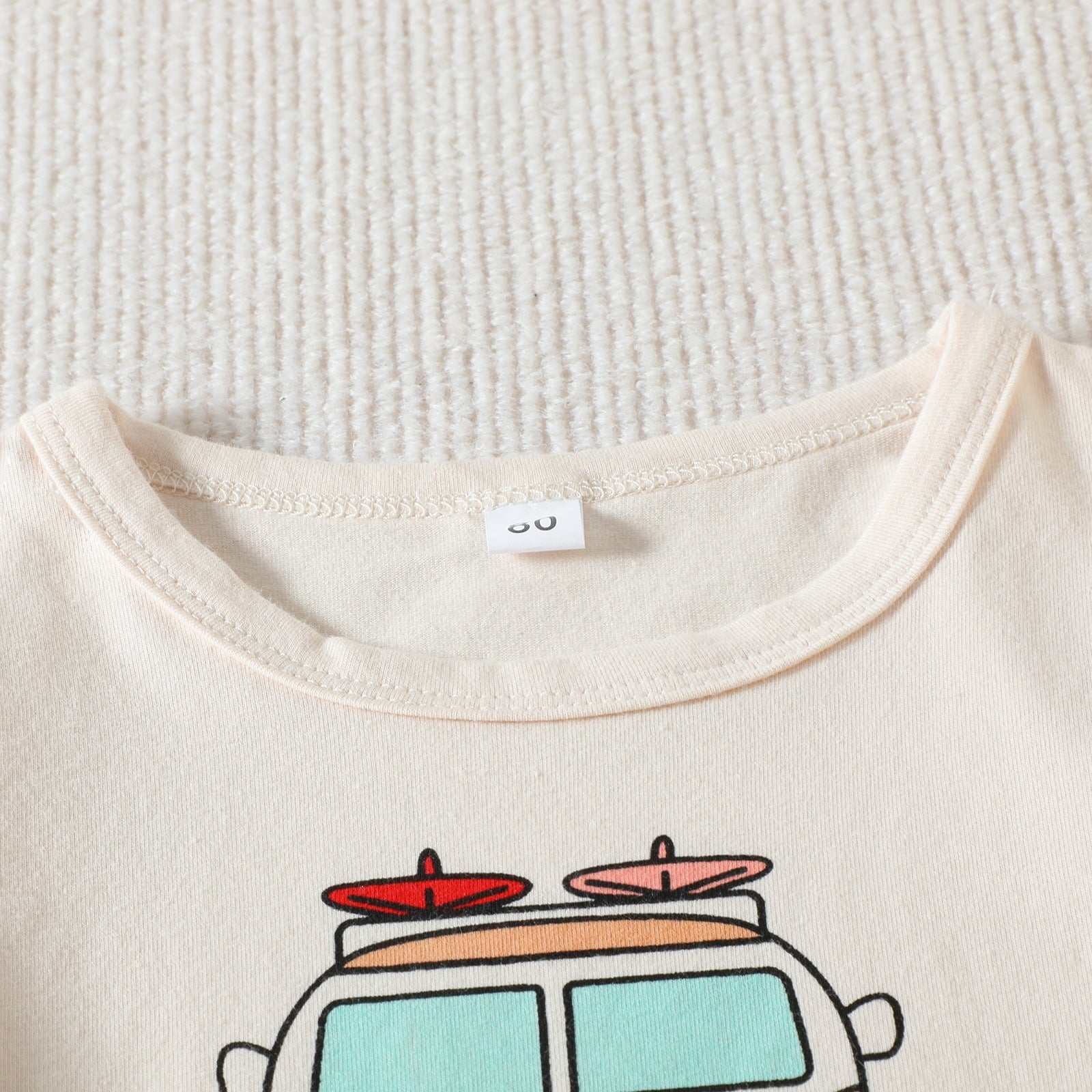 Beach Bum Cotton Shirt Set