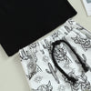 Anton Cow Head Shirt & Short