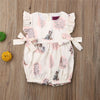 Load image into Gallery viewer, Amelia Ruffled Ribbon Romper