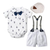 Load image into Gallery viewer, Kirby Fashion Polo with Suspender Short and Cap