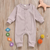 Dale Snap Button Romper Suit