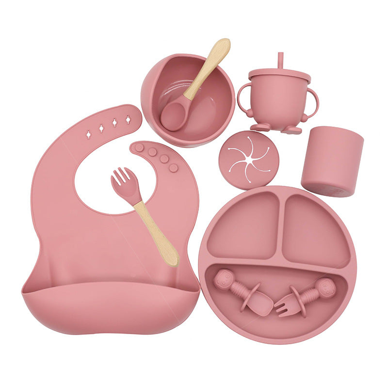 Baby Silicone Feeding Complementary Food Set