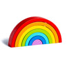 Load image into Gallery viewer, Children&#39;s Puzzles To Build Rainbow Wooden Blocks And Cognitive Ornaments