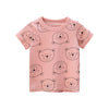 Pastel Pink Polar Bear Print Shirt
