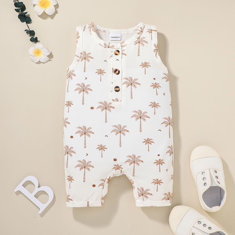 Jannie Vest Cotton Romper