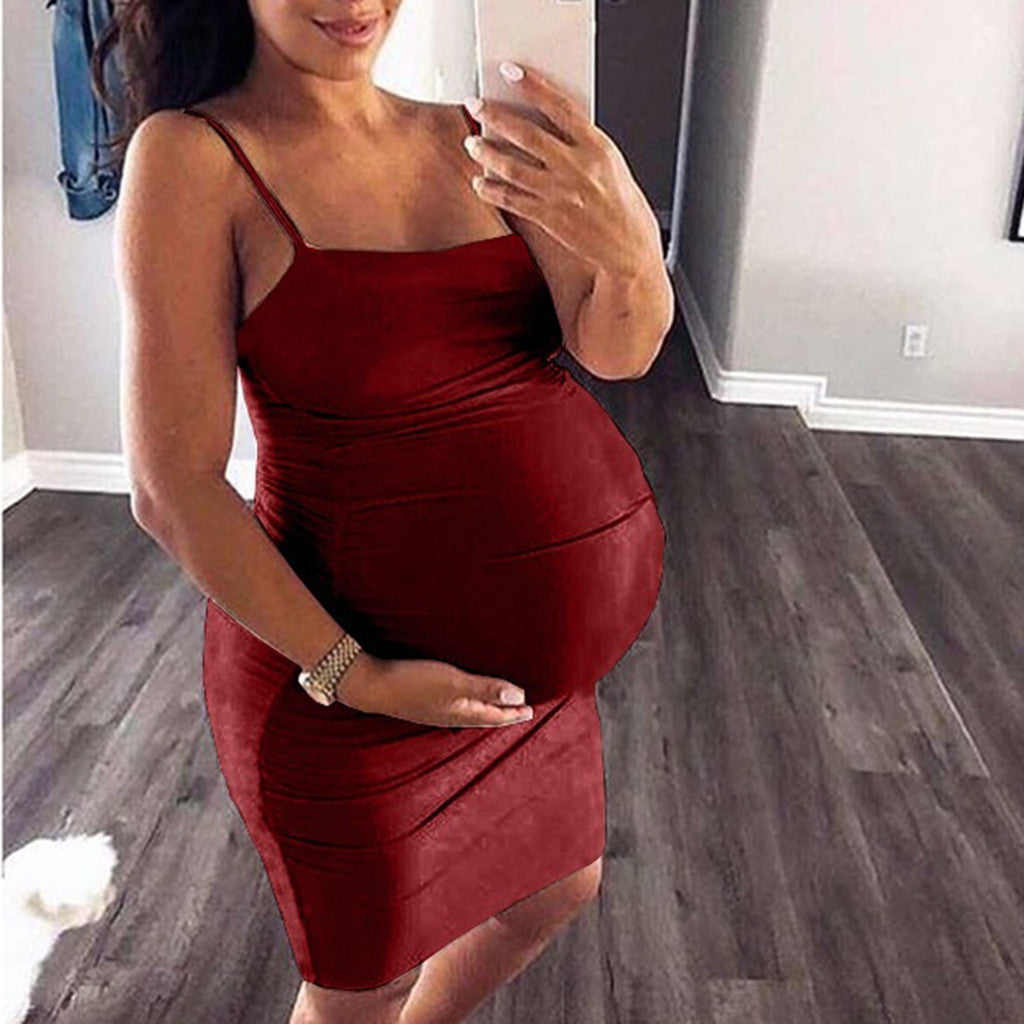 Maternity Strap Dress