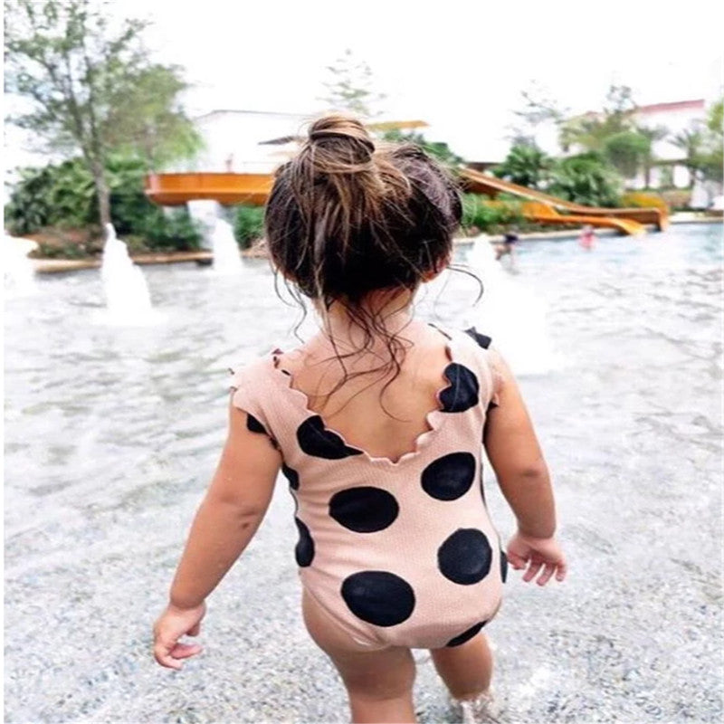 Dolly Dotted One-Piece Swimsuit