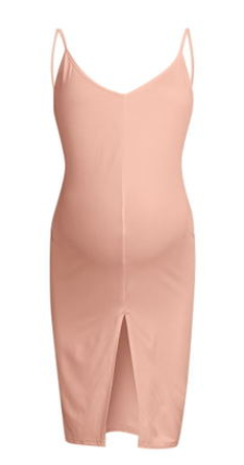 Strap Pregnant Party Dress