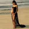 Tube Lace Maternity Photo Shoot Dress