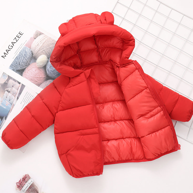 Bear Light & Warm Jacket