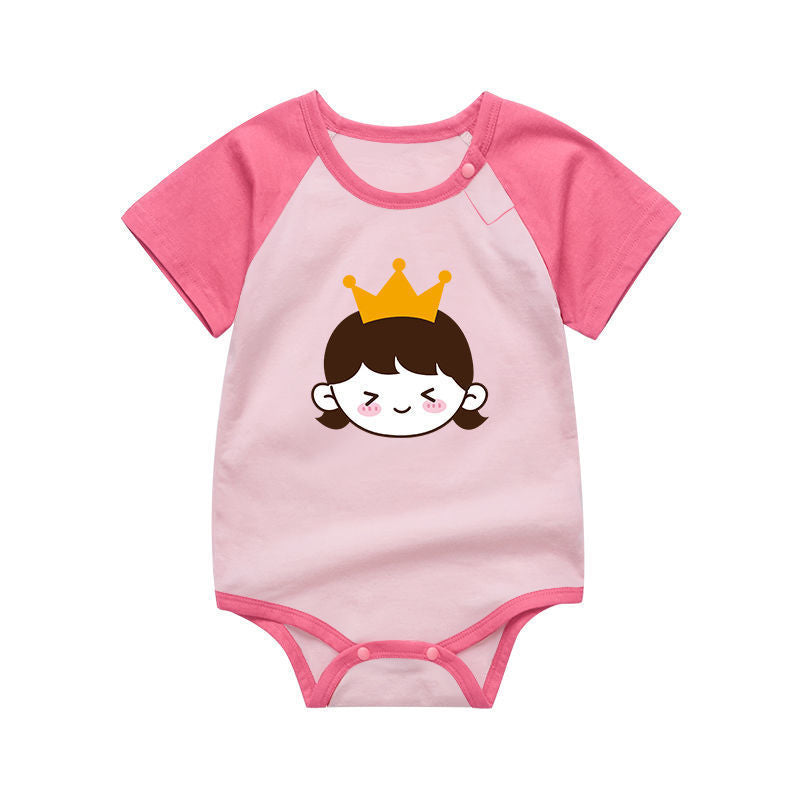 Farrah Sweet Cotton Romper