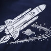 Space Rocket Print T-Shirt and Short